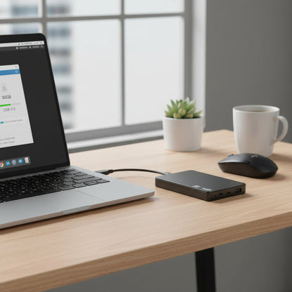 External Hard Drive Portable SSD USB Storage
