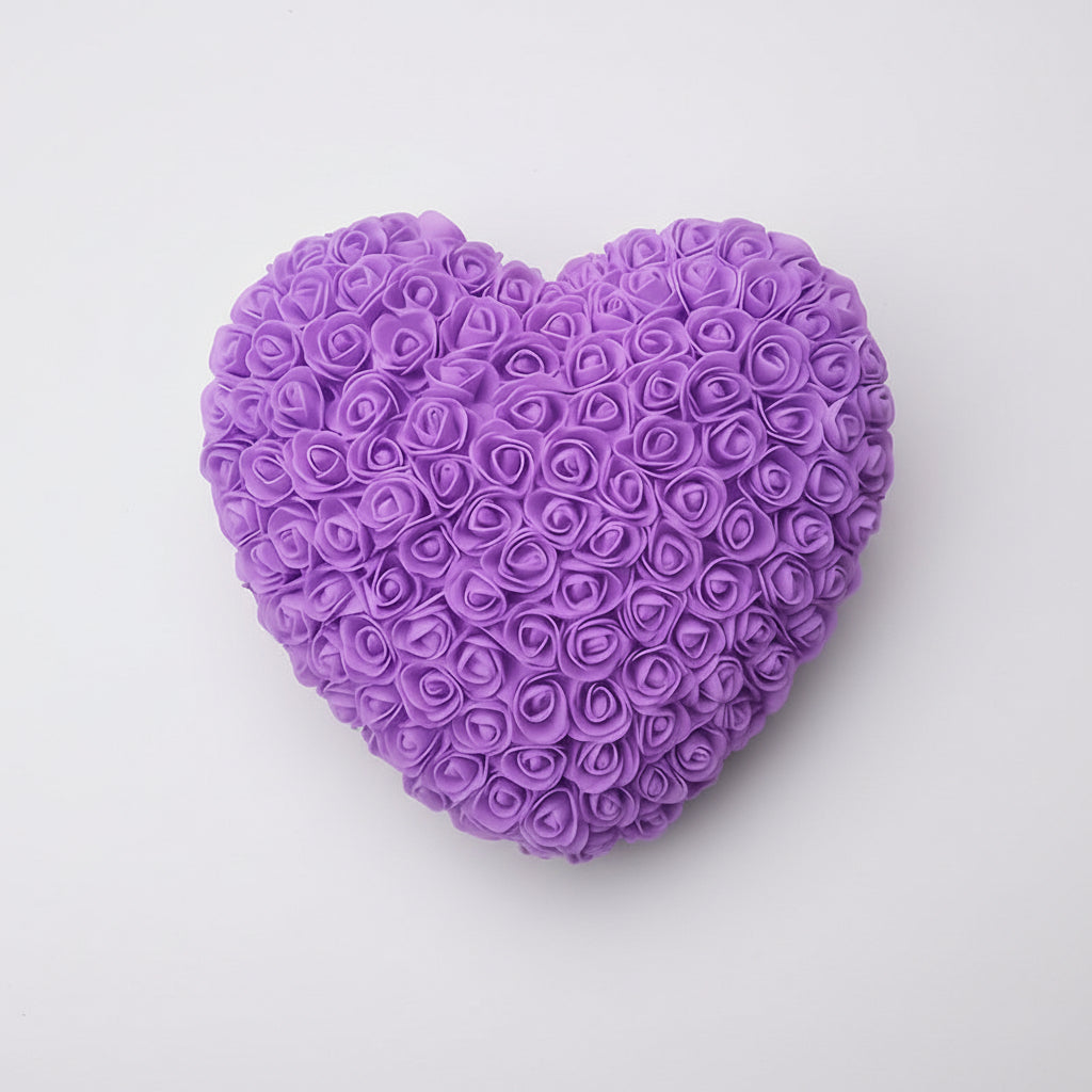 Rose Heart Mothers Day Gift Artificial