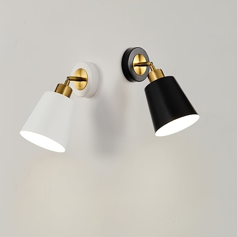 Modern Metal Wall Sconce Light Adjustable