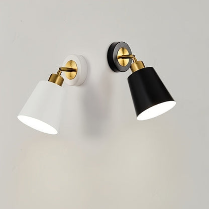 Modern Metal Wall Sconce Light Adjustable