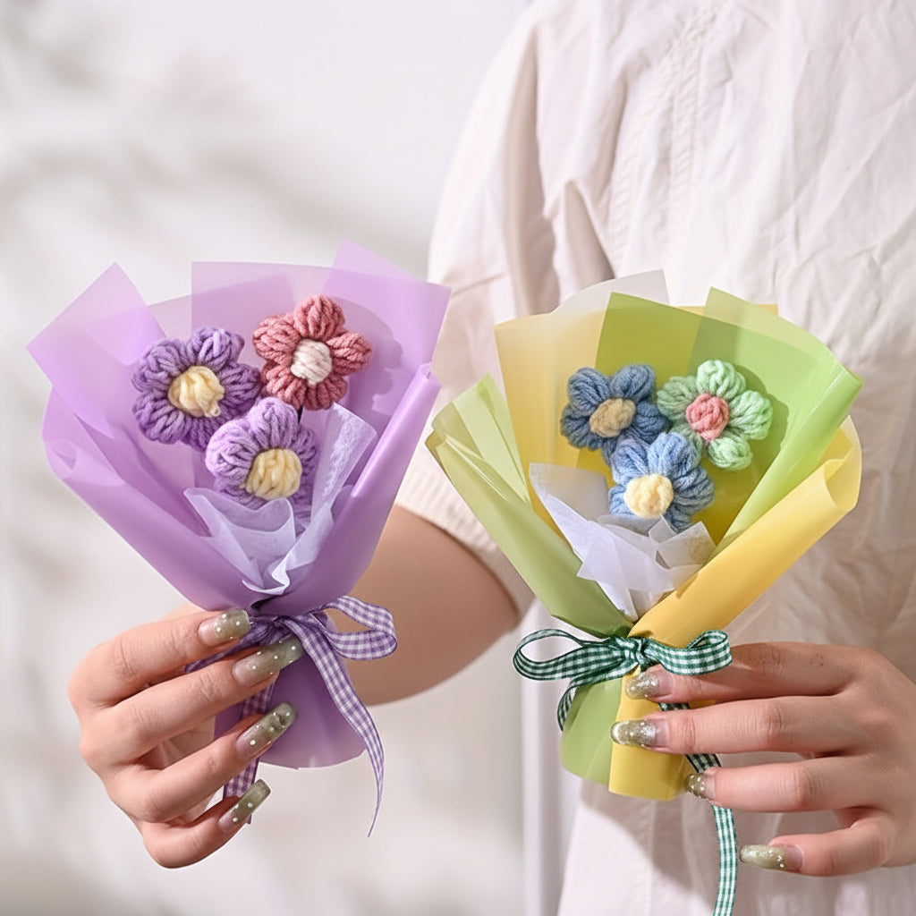 Mothers Day Gift Bouquet Handmade Flower