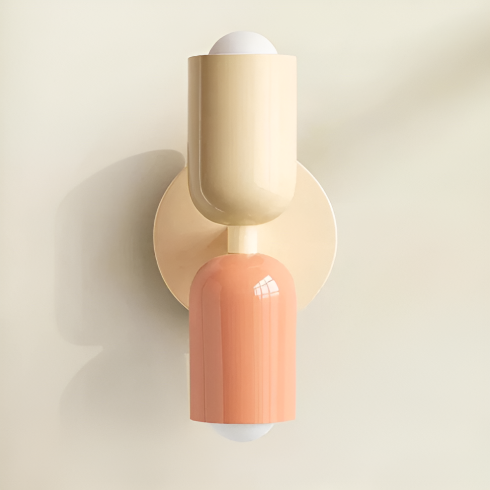 Nordic Dualglow Wall Lamp Modern Two Sided