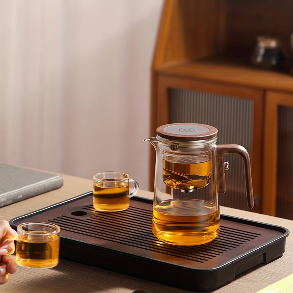 Glass Teapot Infuser Loose Leaf Tea Maker