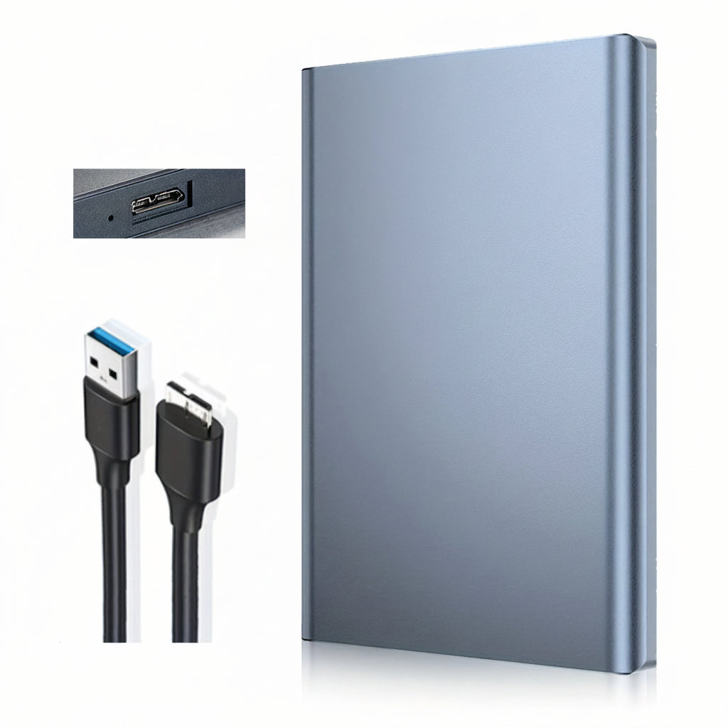 External Hard Drive Portable SSD 320GB USB