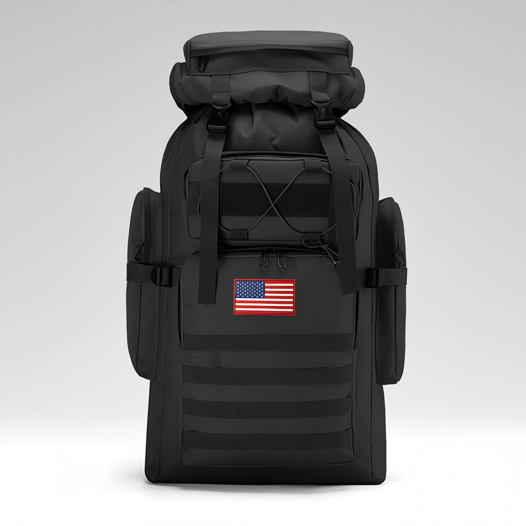 Hiking Backpack Large Capacity Tactical