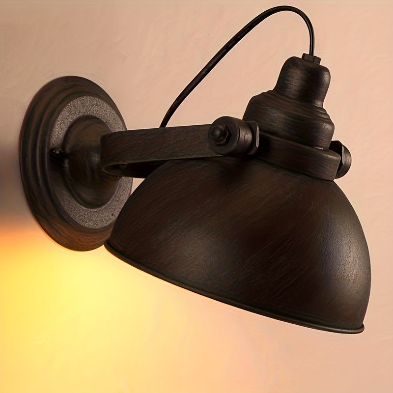 Industrial Vintage Wall Light Retro Metal