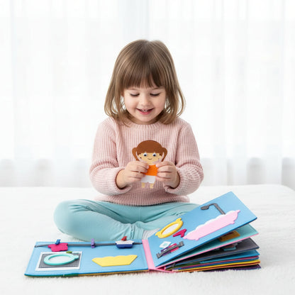 Felt Board Books Toddlers Interactive