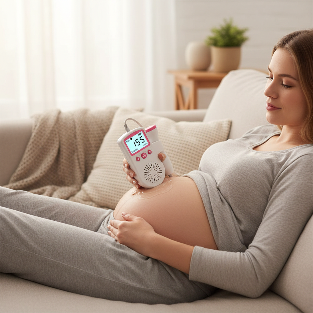 Fetal Heartbeat Monitor Portable Digital