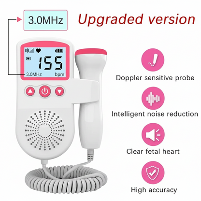 Fetal Heartbeat Monitor Portable Digital