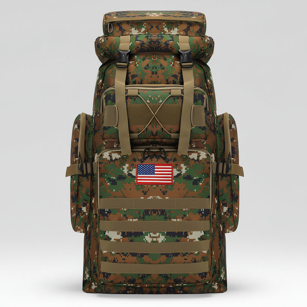 Hiking Backpack Large Capacity Tactical