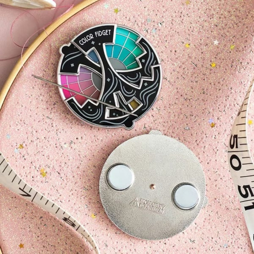 Fidget Pin Creativity Color Theory