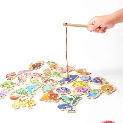 Fishing Toy Fine Skills Toy Set Magnetic