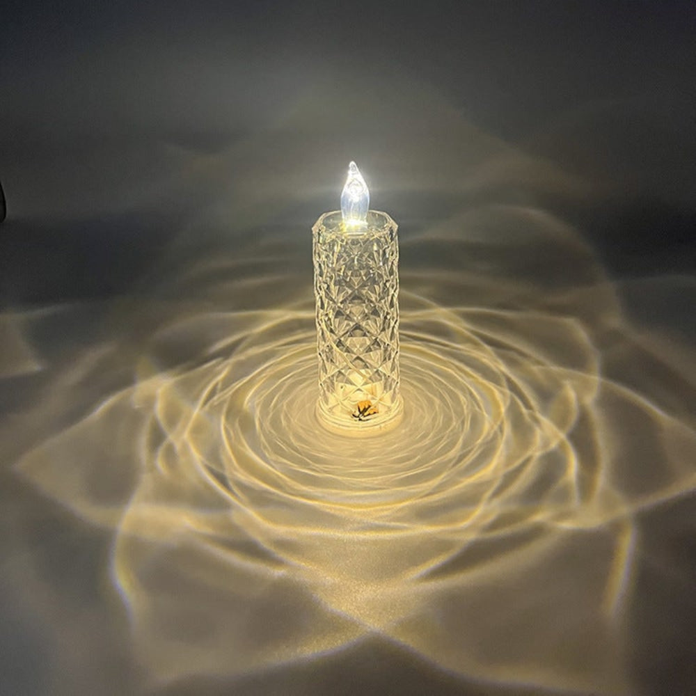 Flameless Candle Warm Light LED Candle