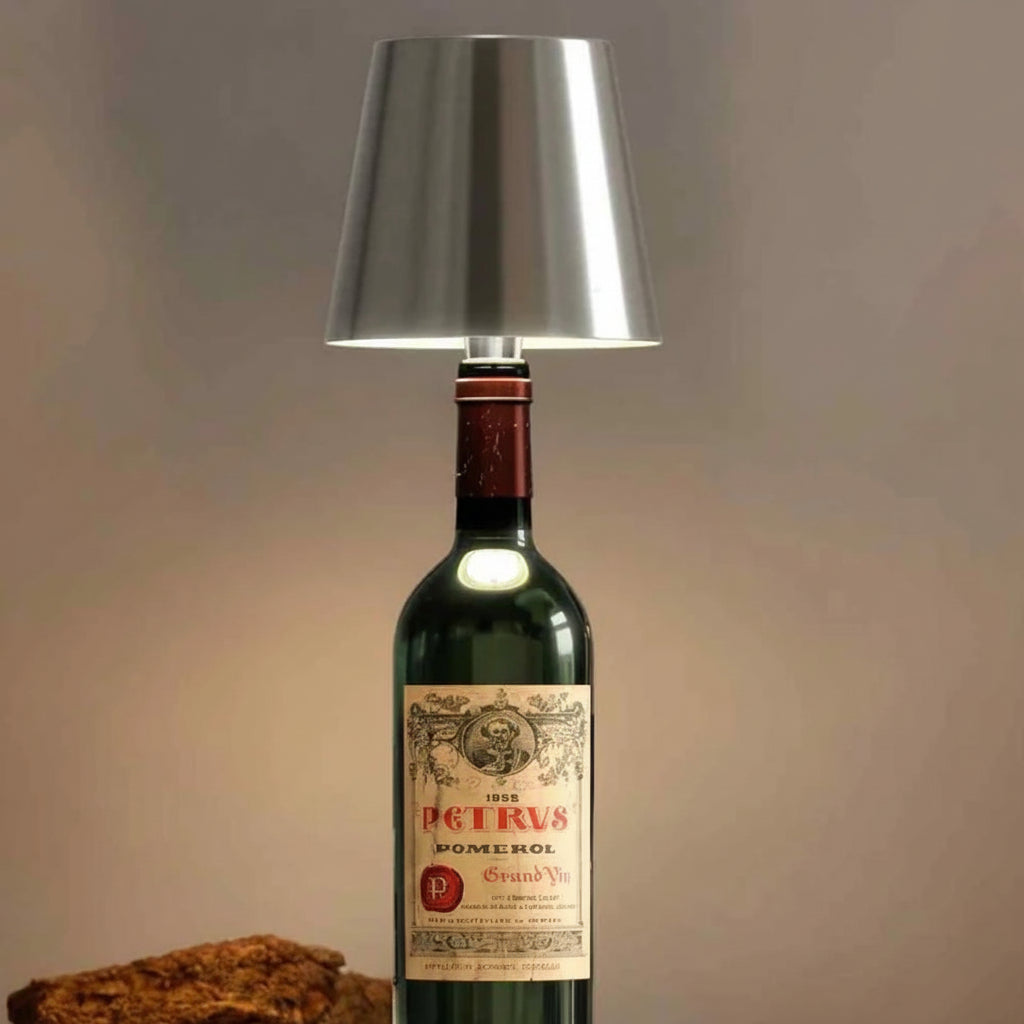 Rechargeable Bottle Lamp Home Decor
