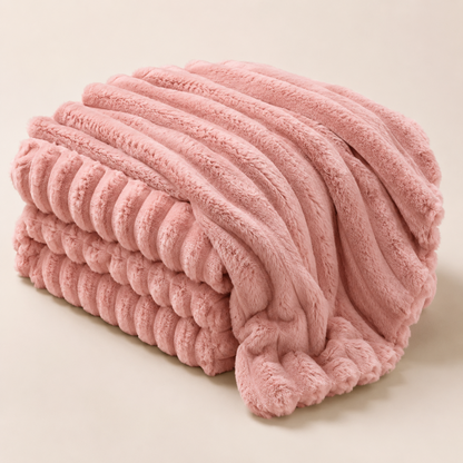 Plush Throw Blanket Soft Warm Cozy Bed