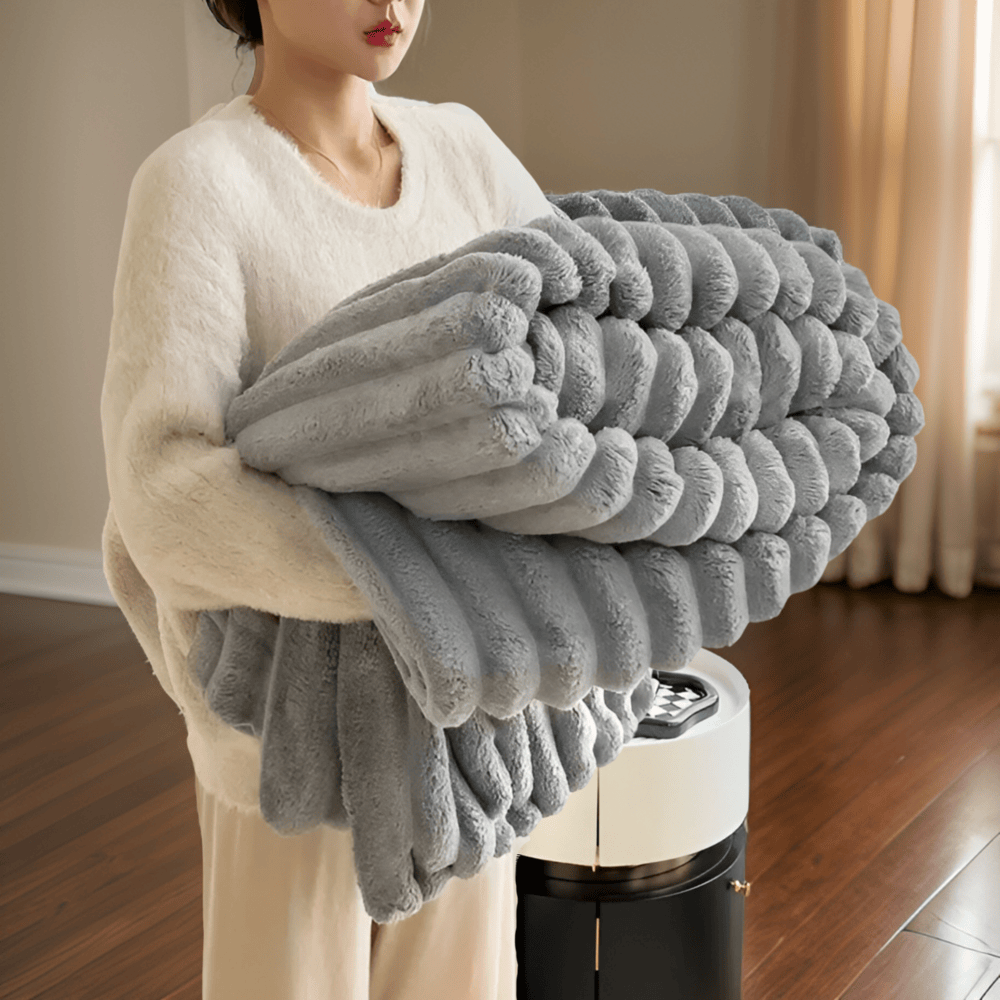 Fleece Throw Blanket Soft Cozy Plush Large