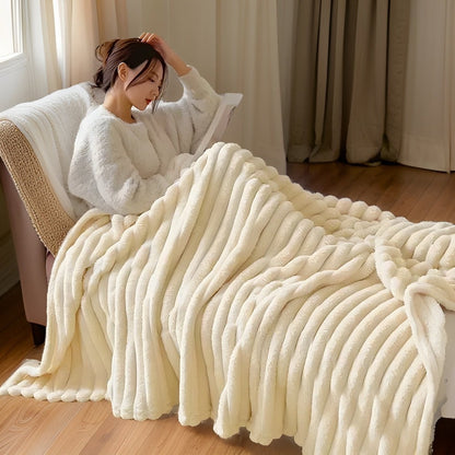 Fleece Throw Blanket Soft Cozy Plush Large