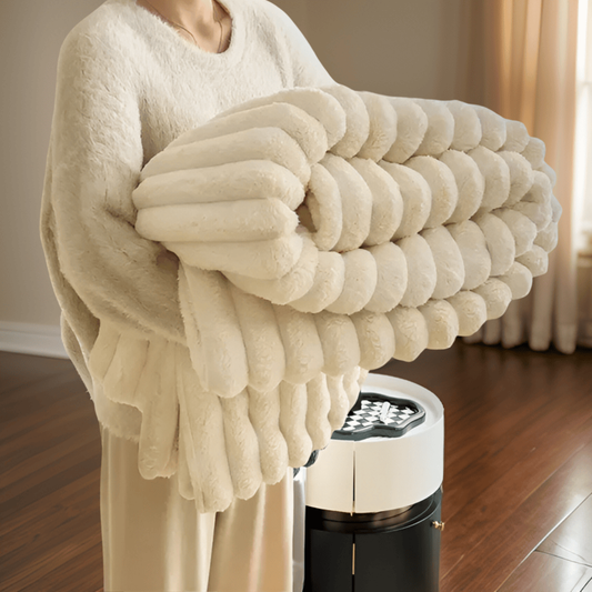 Fleece Throw Blanket Soft Cozy Plush Large