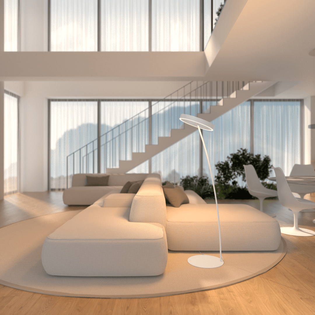 Floor Lamp LED Lighting Remote Control