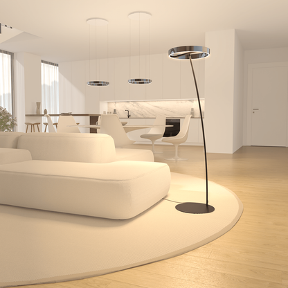 Floor Lamp LED Lighting Remote Control