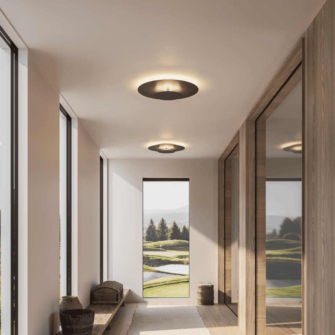 Flush Mount Ceiling Light LED Modern Round