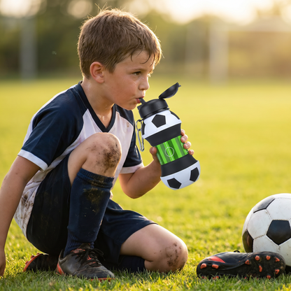 Foldable Collapsible Leak Proof Water Bottle