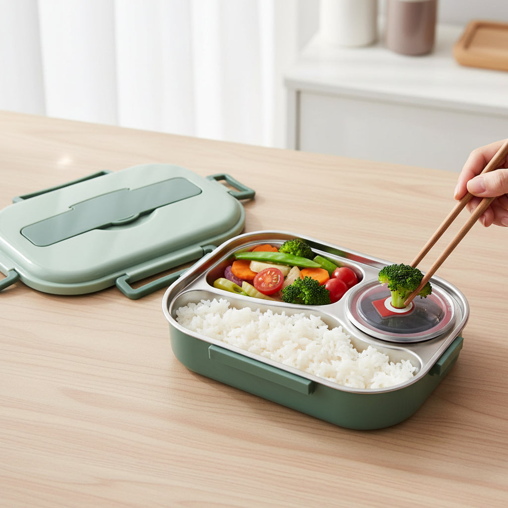Food Storage Container Insulated Bento Lunch