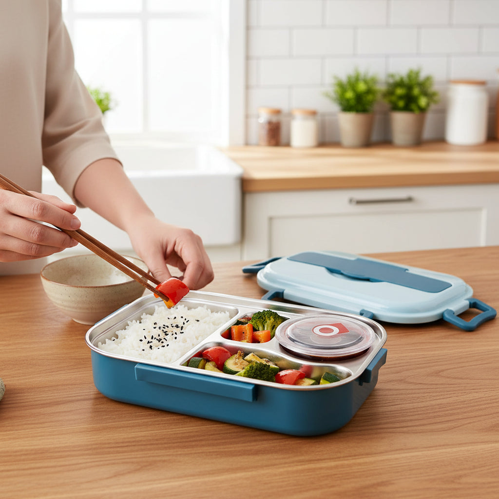 Food Storage Container Insulated Bento Lunch