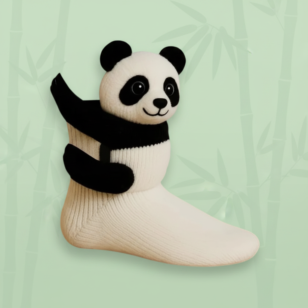 Fun Socks Cute Knitted Novelty Animal Design
