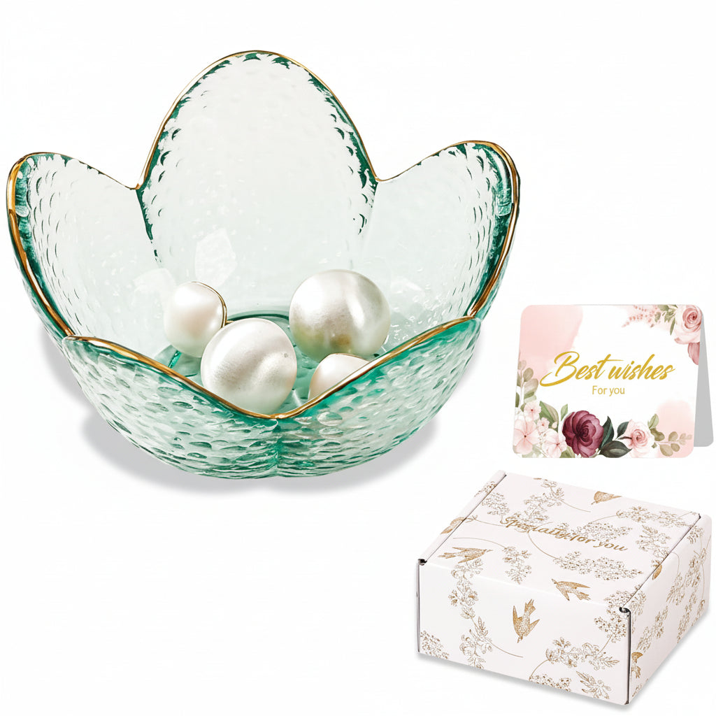 Mothers Day Flower Jewelry Dish Ceramic Ring