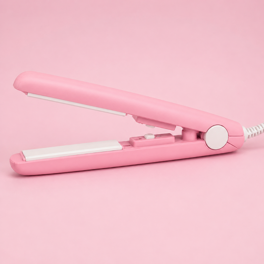 Hair Curling Iron Off Switch Portable