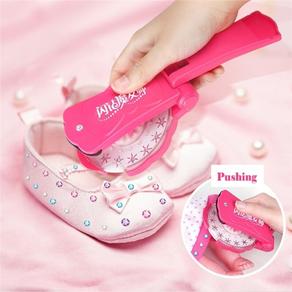 Hair Sparkle Stapler Shiny Accessories Fun