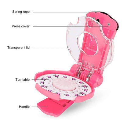 Hair Sparkle Stapler Shiny Accessories Fun