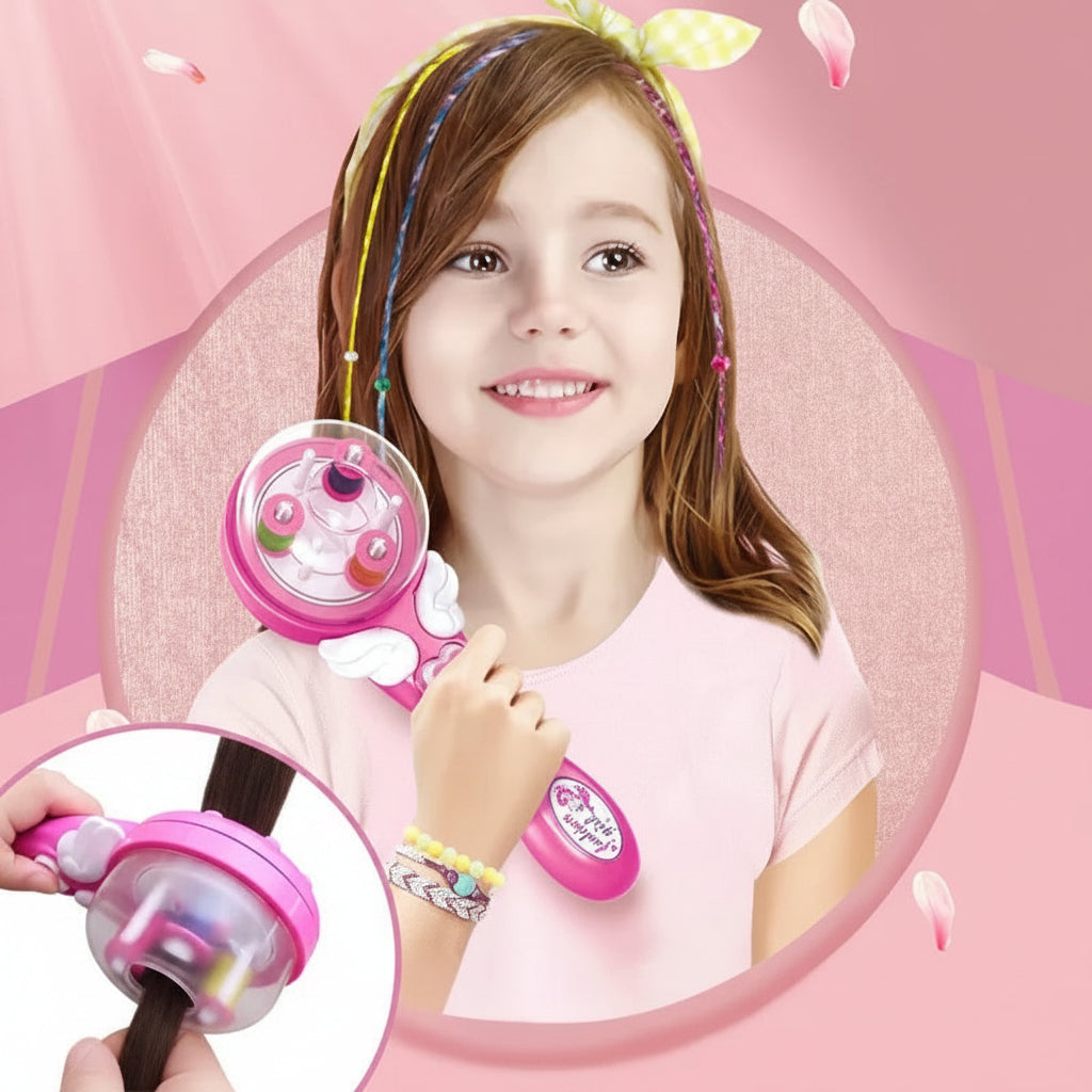 Hair Styling Tool Braiding Device Easy Use