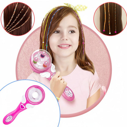 Hair Styling Tool Braiding Device Easy Use