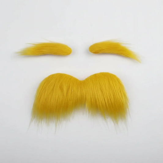 Halloween Accessories Adhesive Mustache