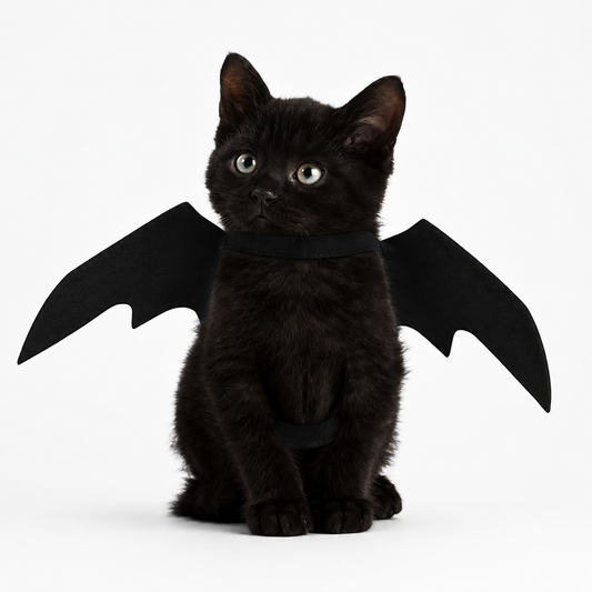 Halloween Accessories Bat Wings Pet Costume