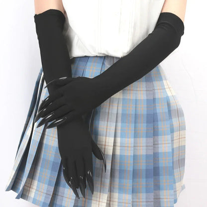 Halloween Accessories Costume Gloves Long