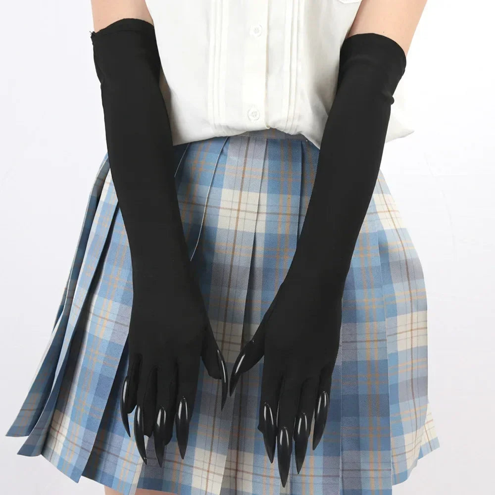 Halloween Accessories Costume Gloves Long