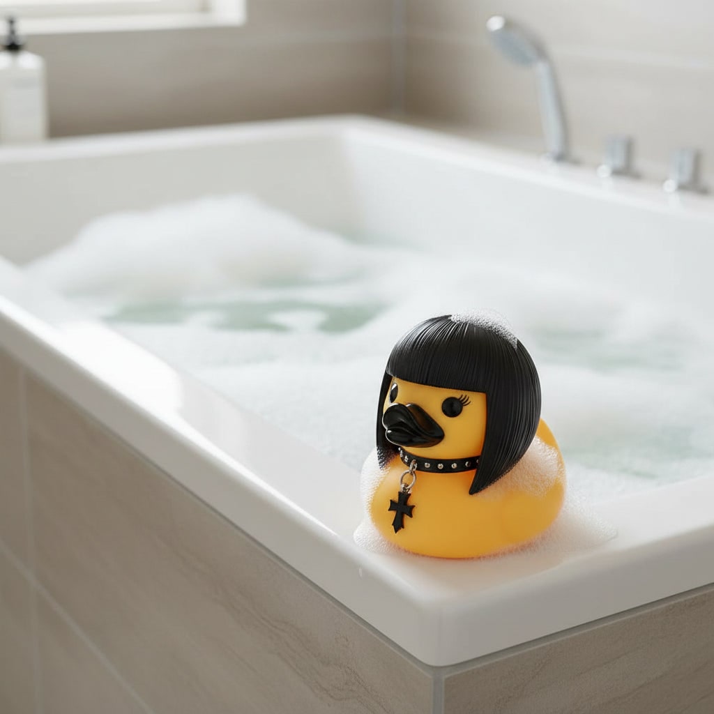 Halloween Accessories Decorative Rubber Duck