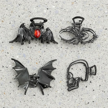 Halloween Accessories Hair Clips Spider Bat