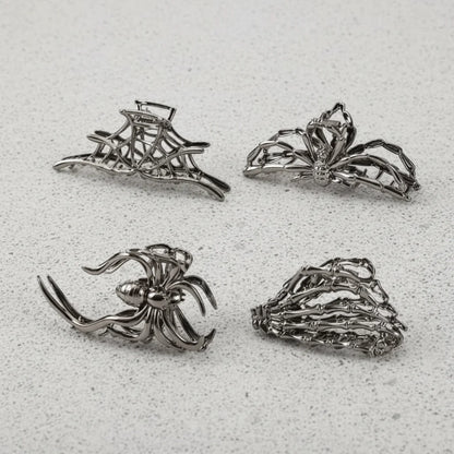 Halloween Accessories Hair Clips Spider Bat
