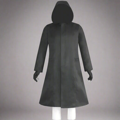 Halloween Costume Adult Guard Mask Jumpsuit