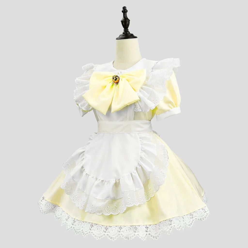 Halloween Costumes Adult Gothic Maid Dress