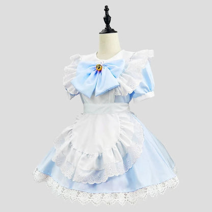 Halloween Costumes Adult Gothic Maid Dress
