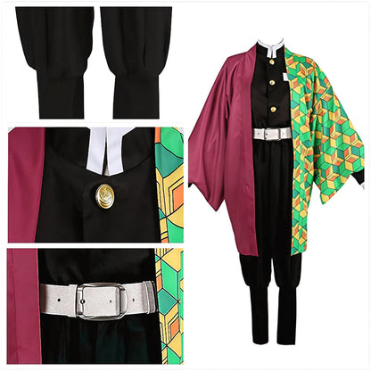 Halloween Costumes Anime Kimono Cosplay