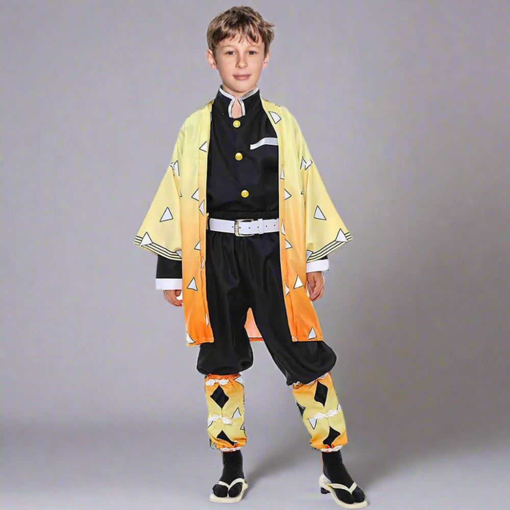 Halloween Costumes Anime Kimono Cosplay
