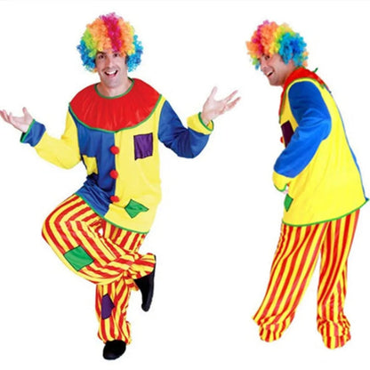 Halloween Costumes Clown Costume Adult