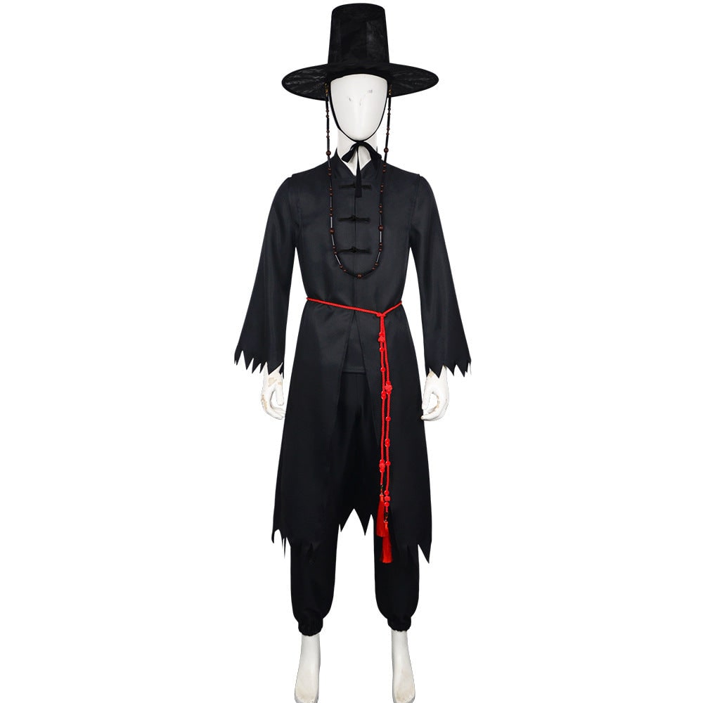 Halloween Costume Korean Hanbok Cosplay