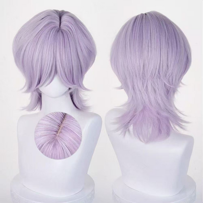 Halloween Costume Wig Cosplay Hair Dress Up